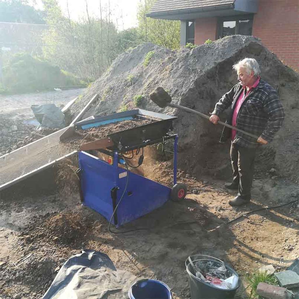 Zeefmachine / grondzeef FleXiever: FleXiever Garden, Enlèvement ou Envoi, Neuf
