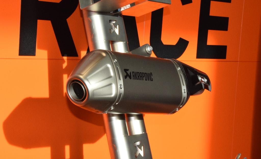 Akrapovic uitlaat KTM 390 Adventure 2020-2024, Motoren, Ophalen, Nieuw