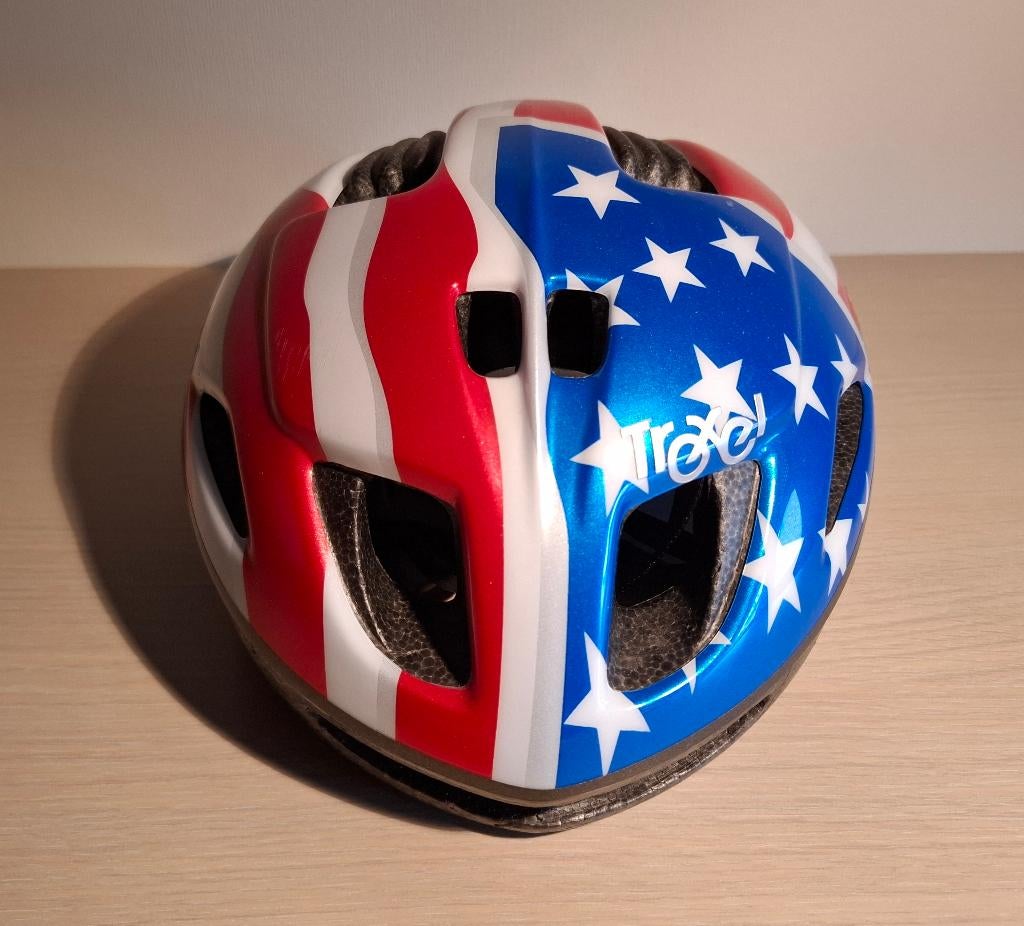 Fietshelm, Fietsen en Brommers, Ophalen of Verzenden, Gebruikt, Heer of Dame