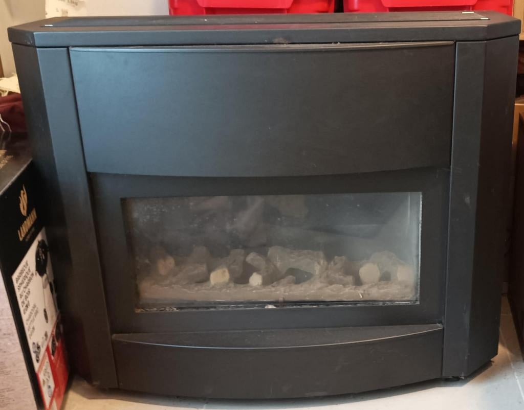 Well Straler aardgaskachel – 10 kW, Enlèvement, Électrique
