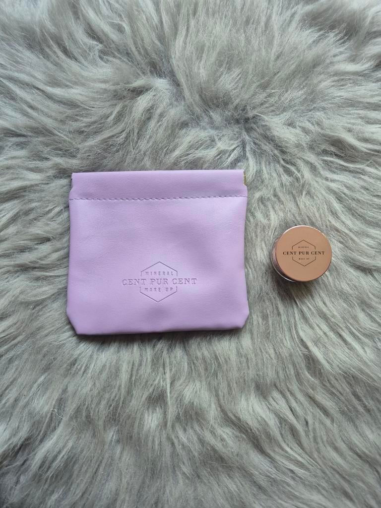 Maquillage et pochette : Cent Pur Cent - Surligneur minéral, Enlèvement ou Envoi, Neuf, Yeux, Maquillage