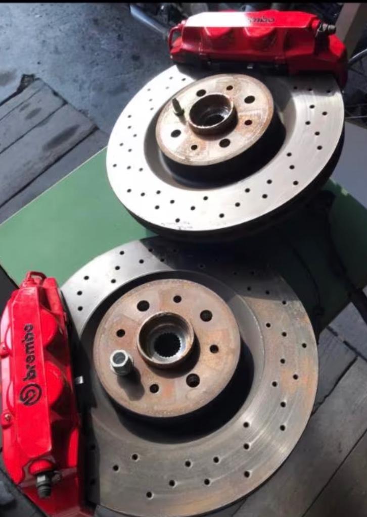 Brembo big brake kit 595 of 695 Abarth, Ophalen of Verzenden, Nieuw, Fiat