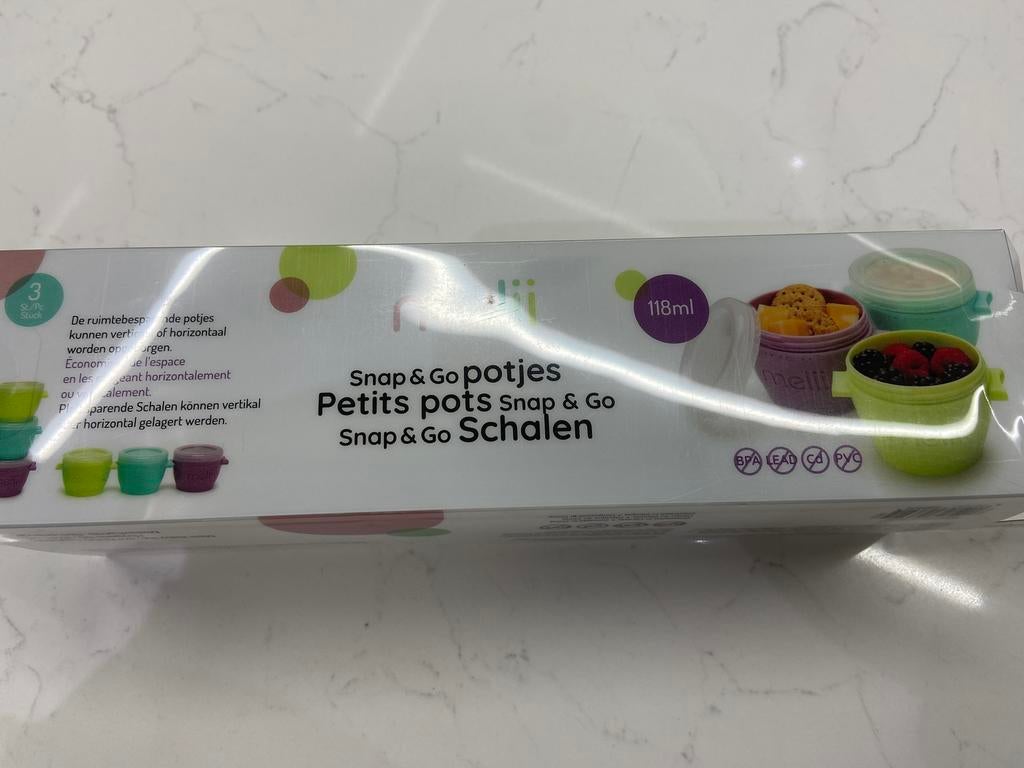 Petit pots nourriture pour pour enfants, Enlèvement, Neuf, Autres types