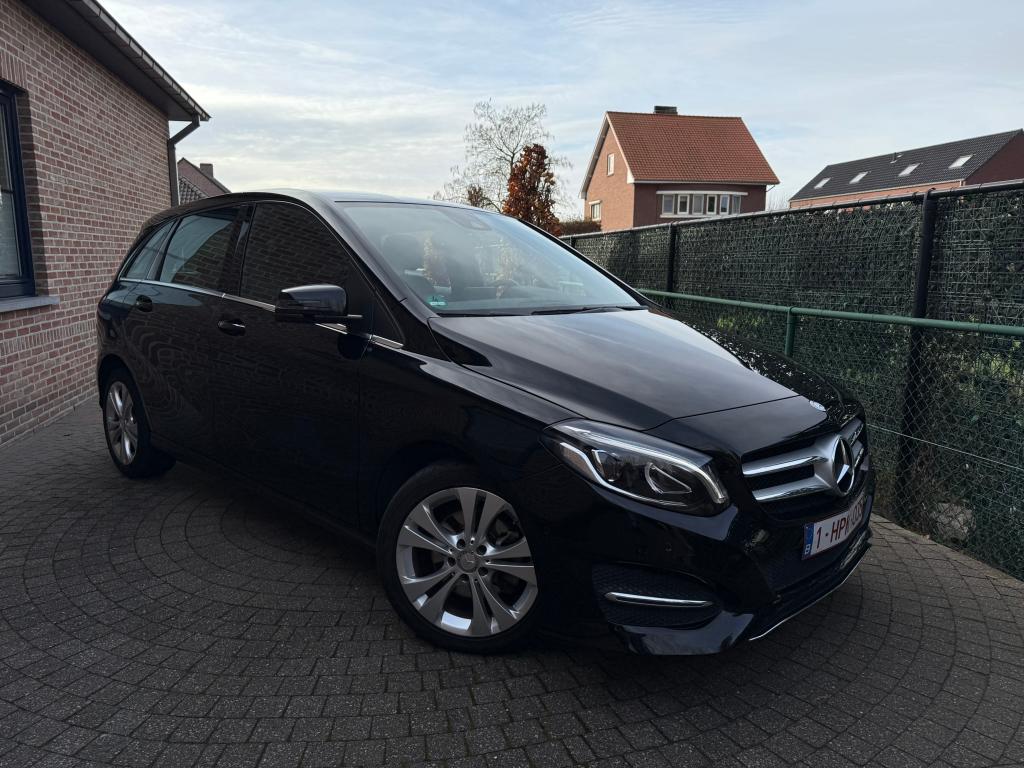 Mercedes B200d, Autos, Mercedes-Benz, Cuir, Achat, Entretenue par le concessionnaire, Automatique