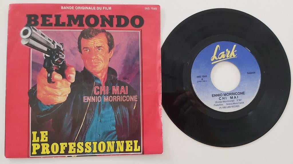Ennio Morricone - Chi Mai, Cd's en Dvd's, Vinyl | Filmmuziek en Soundtracks, Ophalen of Verzenden, Zo goed als nieuw