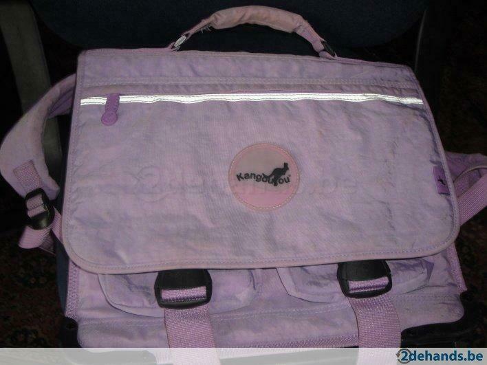 boekentas "kangourou", Handtassen en Accessoires, Tassen | Schooltassen