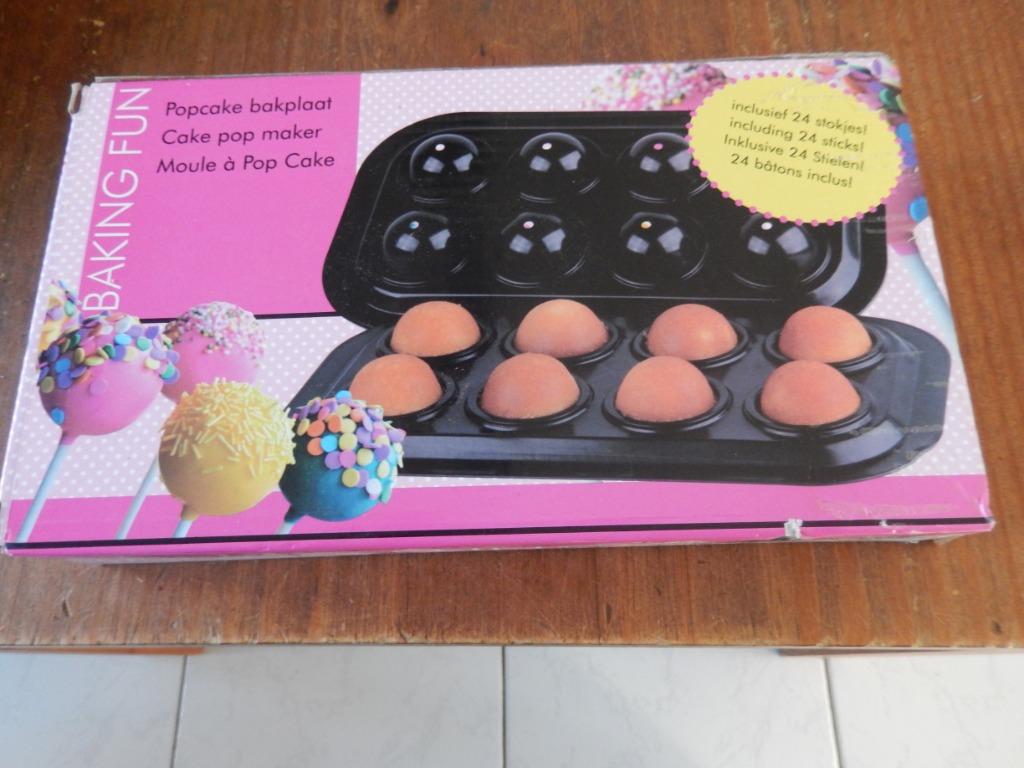 Popcake plaat (nieuw), Ophalen, Nieuw