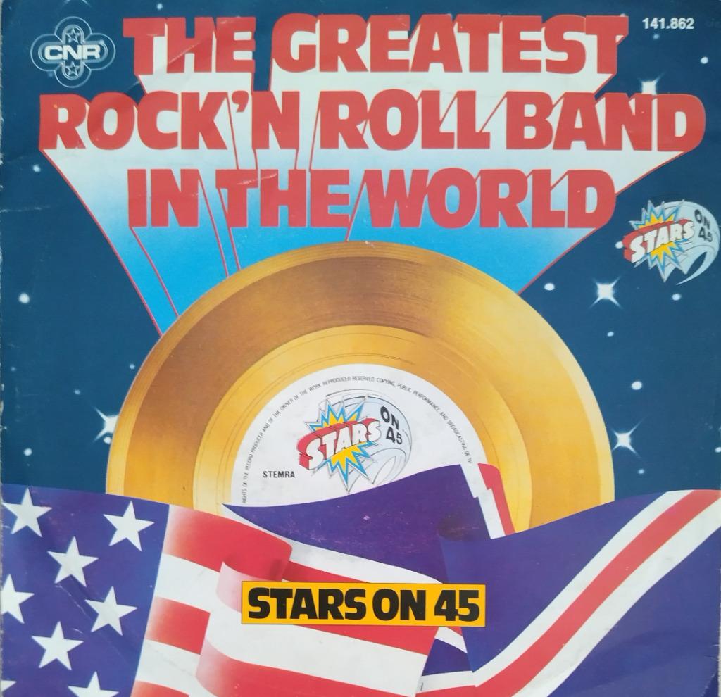 The Greatest rock'n roll band in the word - Stars on 45, Envoi, Comme neuf, Pop