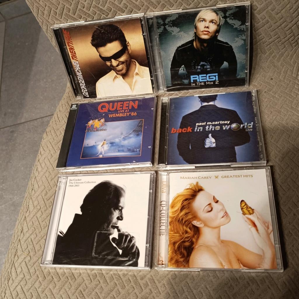 6 prachtige dubbelcd's 4,00 eur / 2 cd, Ophalen of Verzenden