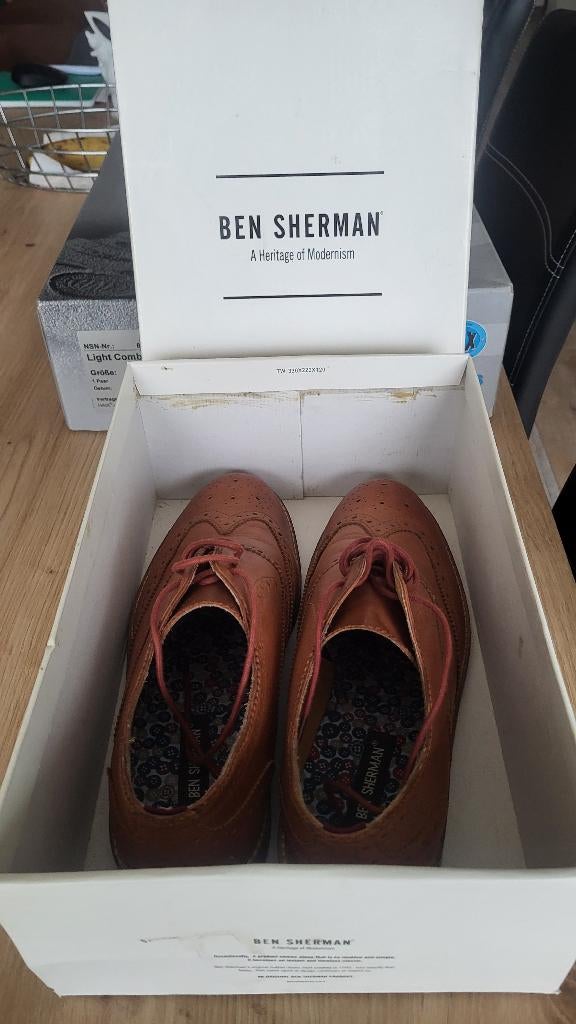 Schoenen heren, Andere, Bruin, Ophalen of Verzenden, Zo goed als nieuw