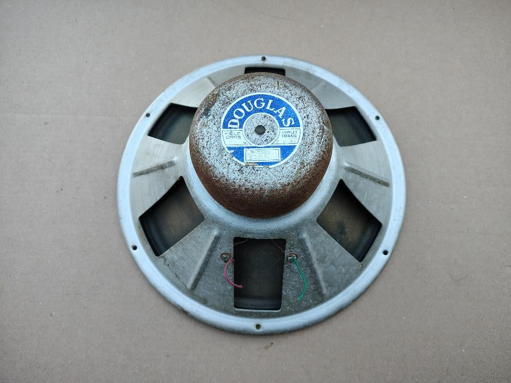 12" Speaker / Douglas Barco / Belgium jukebox, Collections, Machines | Jukebox, Envoi
