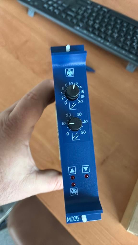 Buderus M005-module voor 3000-regeling, Doe-het-zelf en Bouw, Thermostaten, Ophalen, Nieuw