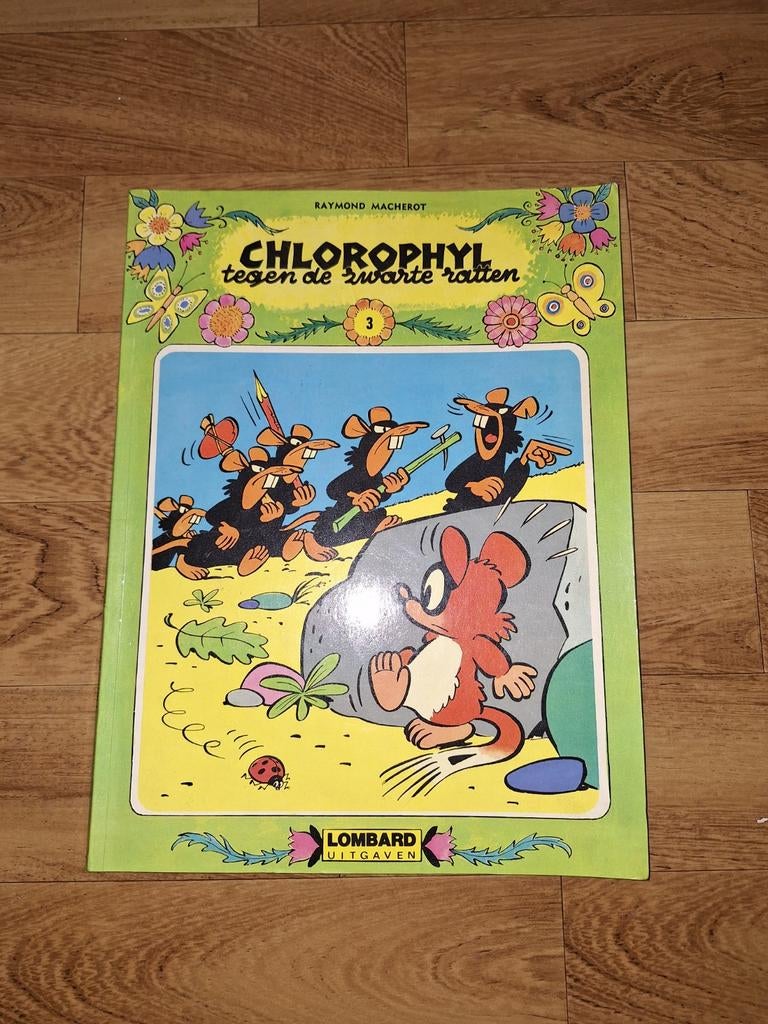 Chlorophyl tegen de zwarte ratten, Boeken, Ophalen of Verzenden, Raymond Macherot