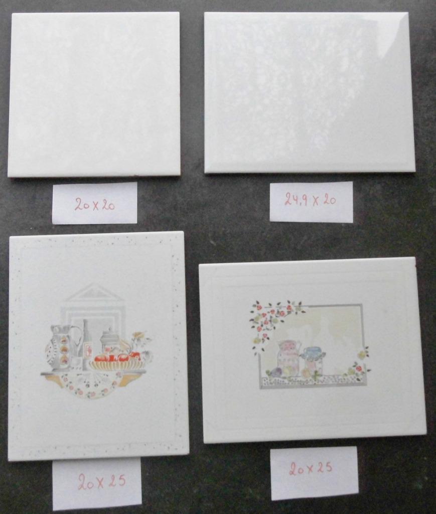 4 Beaux Carrelages(20 X 20) et (20 X 25 cm), 20 à 40 cm, Enlèvement ou Envoi, Autres matériaux, 20 à 40 cm