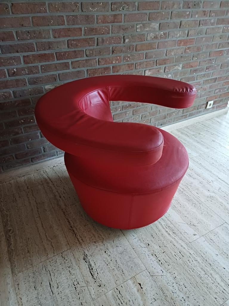 Fauteuil design Bruhl, Enlèvement, Utilisé