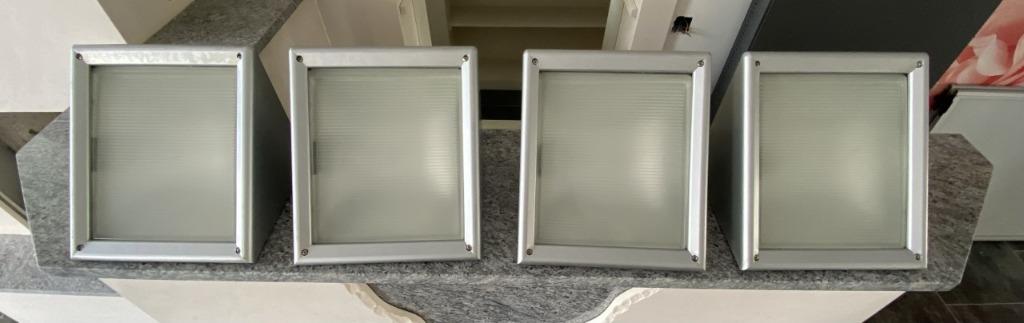 luminaires extérieurs, Moins de 50 cm, Enlèvement ou Envoi, Utilisé, Autres matériaux