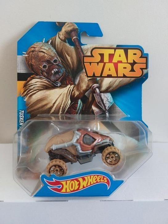 Hot Wheels Star Wars Tusken Raider (2014), Hobby en Vrije tijd, Modelauto's | Overige schalen, Ophalen of Verzenden, Nieuw