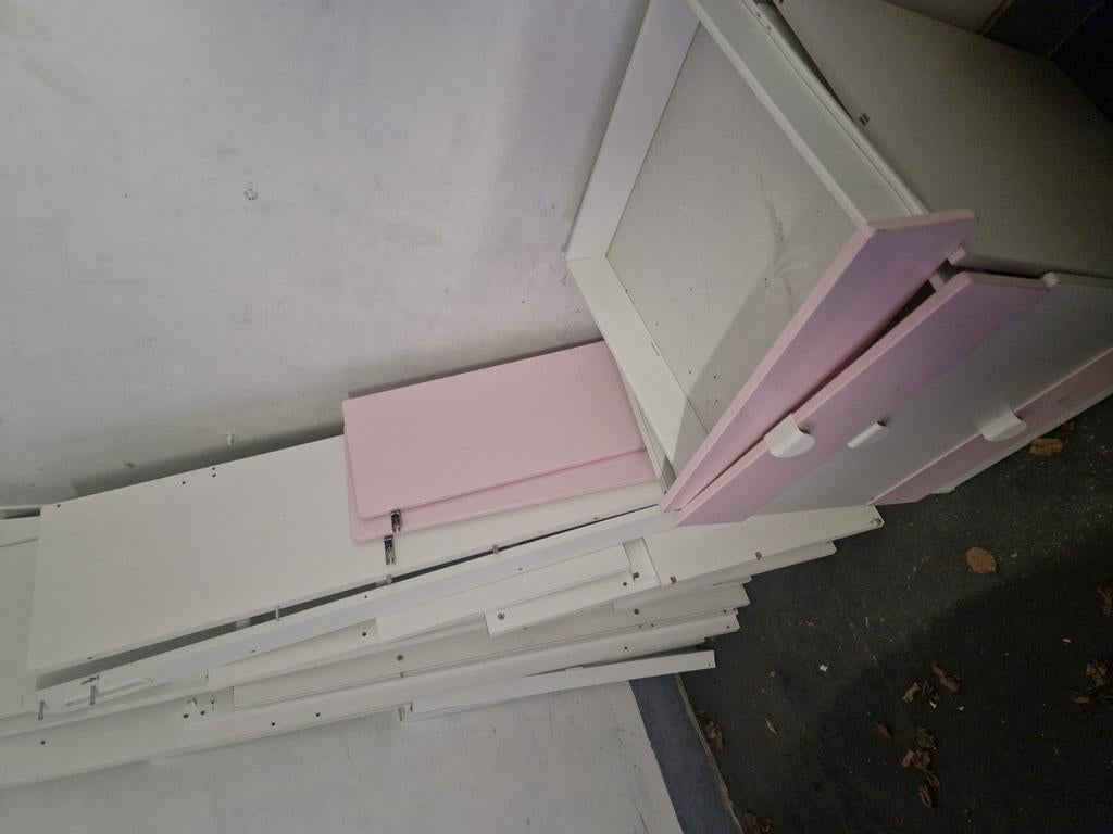 Stapelbedje voor meisjes, Huis en Inrichting, Ophalen, Gebruikt
