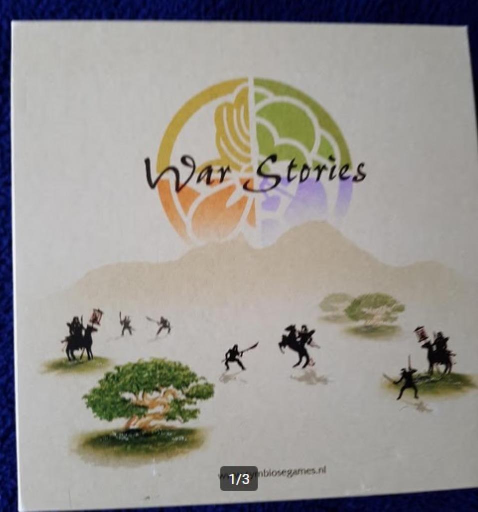 War Stories, Een of twee spelers, Ophalen, Zo goed als nieuw
