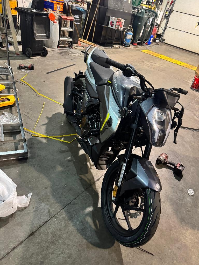 Morbidelli F125, Motoren, Bedrijf, 125 cc, 11 kW of minder