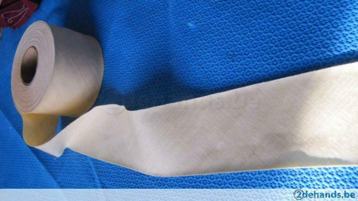 lint goudgeel fronslint dore trim gros grain vintage a120, Neuf