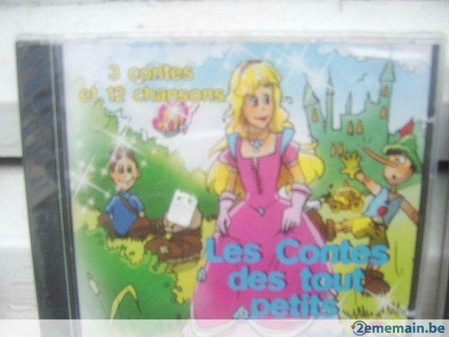 6 CDs Enfants, CD & DVD, Enlèvement ou Envoi
