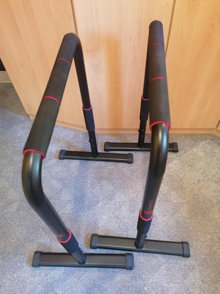 Domyos Trainingsstation 100, Sport en Fitness, Ophalen, Zo goed als nieuw, Buik