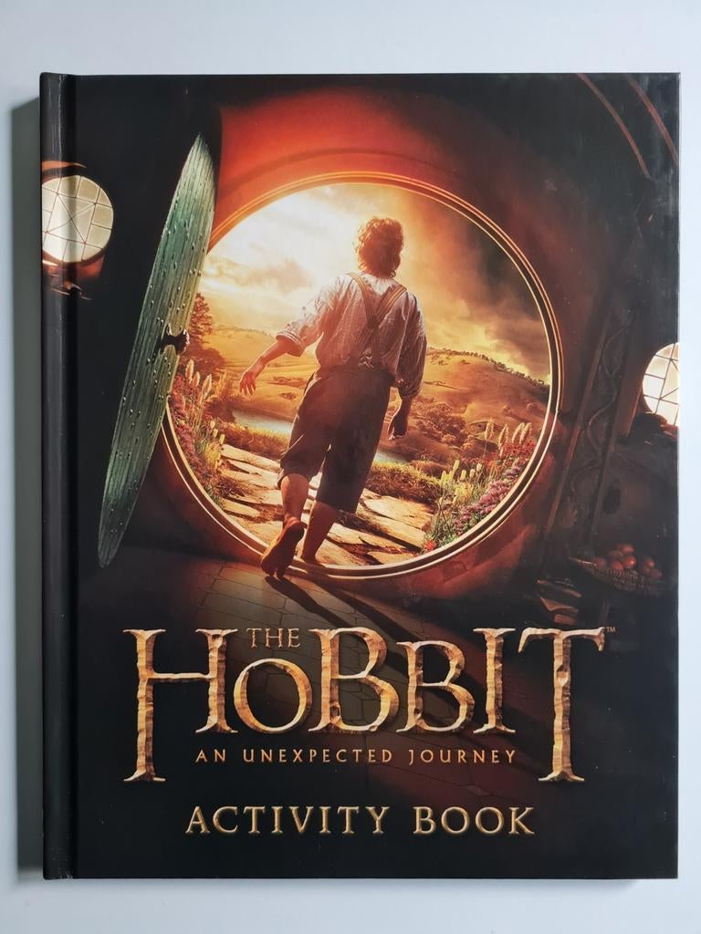 The Hobbit - an unexpected journey: activity book (Engels), Verzamelen, Lord of the Rings, Ophalen of Verzenden, Zo goed als nieuw