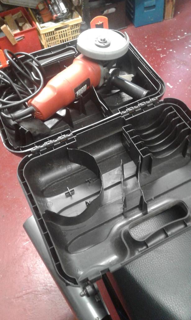 Slijptol, Doe-het-zelf en Bouw, Ophalen of Verzenden, Zo goed als nieuw, 700 tot 1000 watt, Haakse handslijpmachine