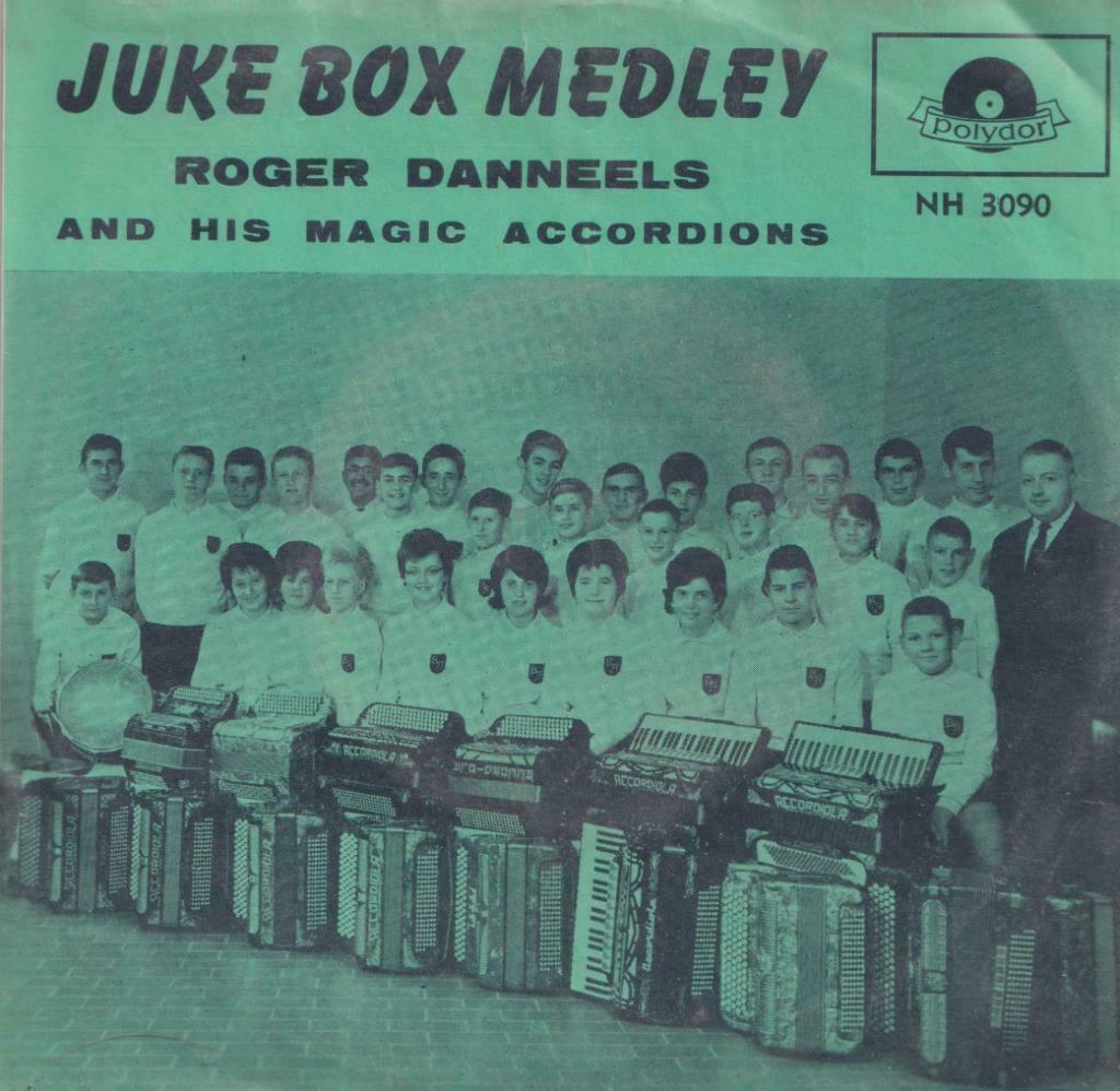 Roger Danneeels – Juke Box Medley – Single - EP, Ophalen of Verzenden, Gebruikt, Nederlandstalig