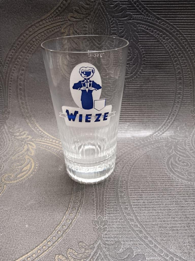 Verre à bière Wieze Van Roy 10, Collections, Enlèvement ou Envoi, Utilisé, Ustensile