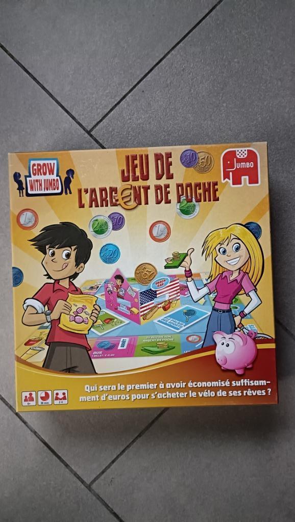 Le jeu de l argent de poche, Trois ou quatre joueurs, Enlèvement, Comme neuf