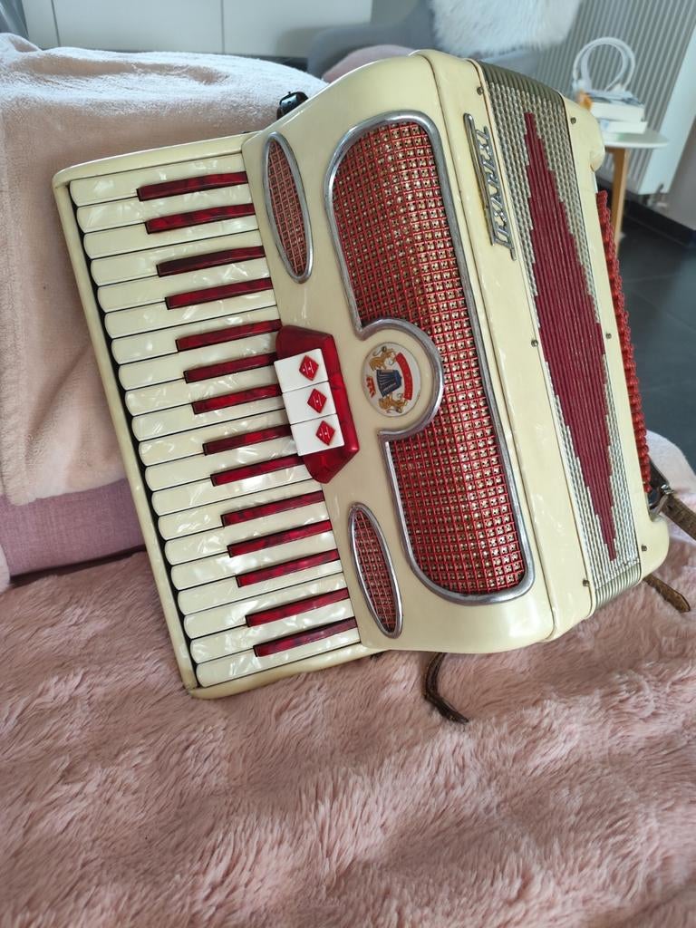 Italiaanse accordeon, Muziek en Instrumenten, Ophalen of Verzenden