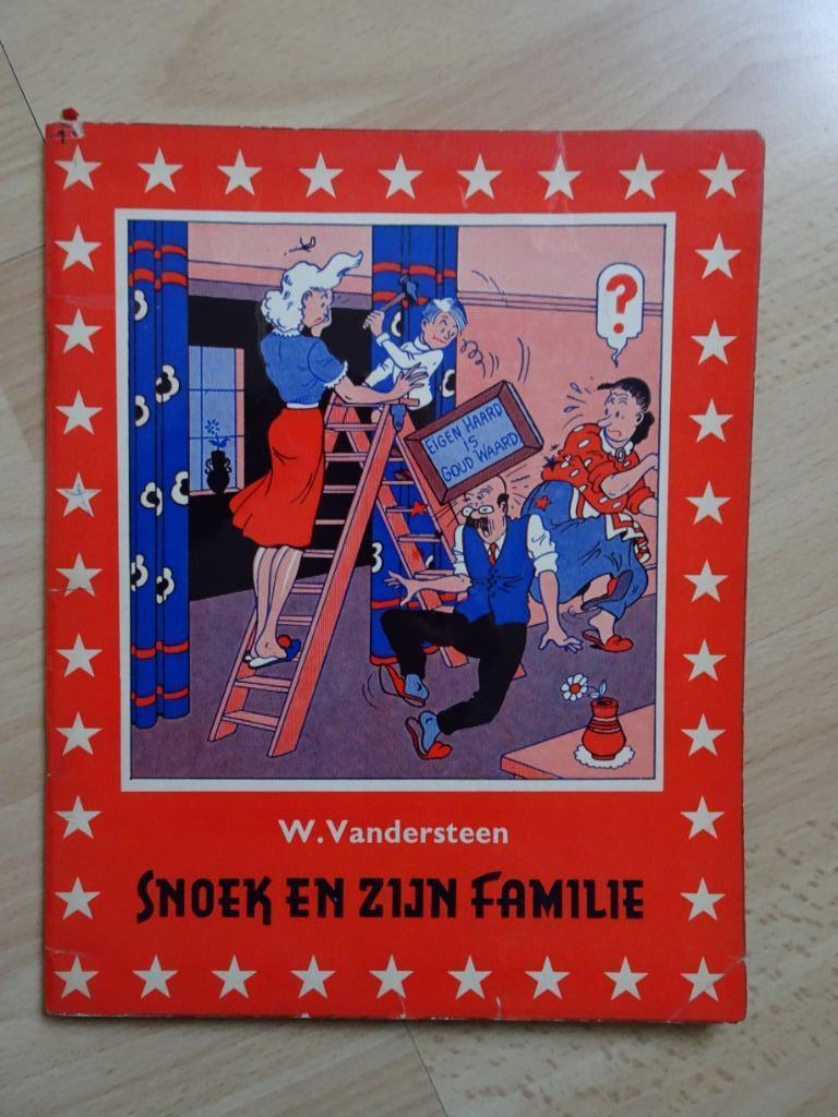 De Familie Snoek door Willy Vandersteen, Boeken, Eén stripboek, Ophalen, Gelezen
