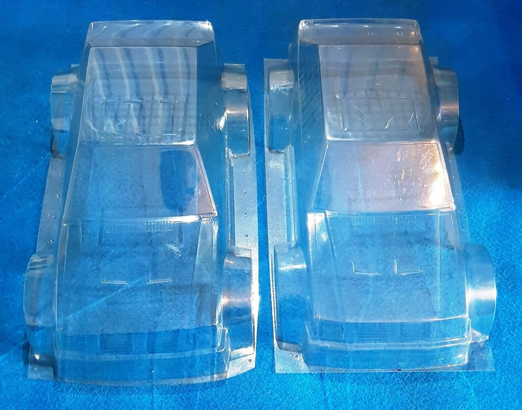 Carrosseries vintage iconiques Frewer Escort 1/10 de 1982, Envoi, Neuf, Échelle 1:10, Pièce