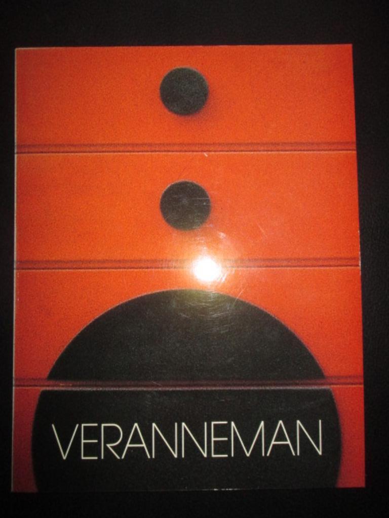 Catalogus Meubels Veranneman 1988, Stichting Veranneman, Ophalen of Verzenden, Zo goed als nieuw, Catalogus