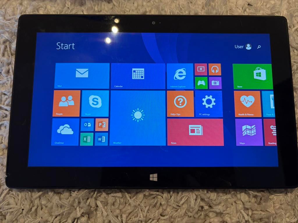 Microsoft Surface RT, Computers en Software, Ophalen, Gebruikt, Wi-Fi, 32 GB