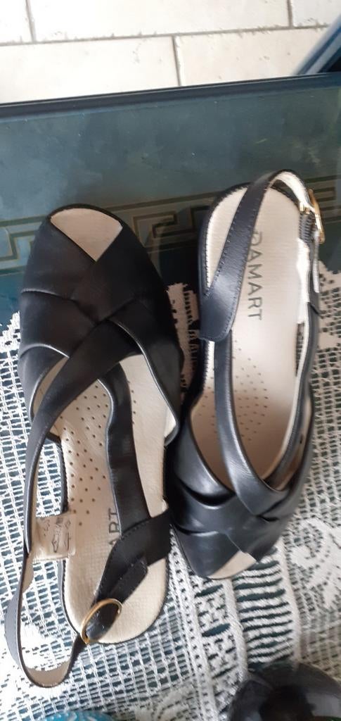 Chaussures été Damart cuirs 36, Enlèvement ou Envoi, Neuf