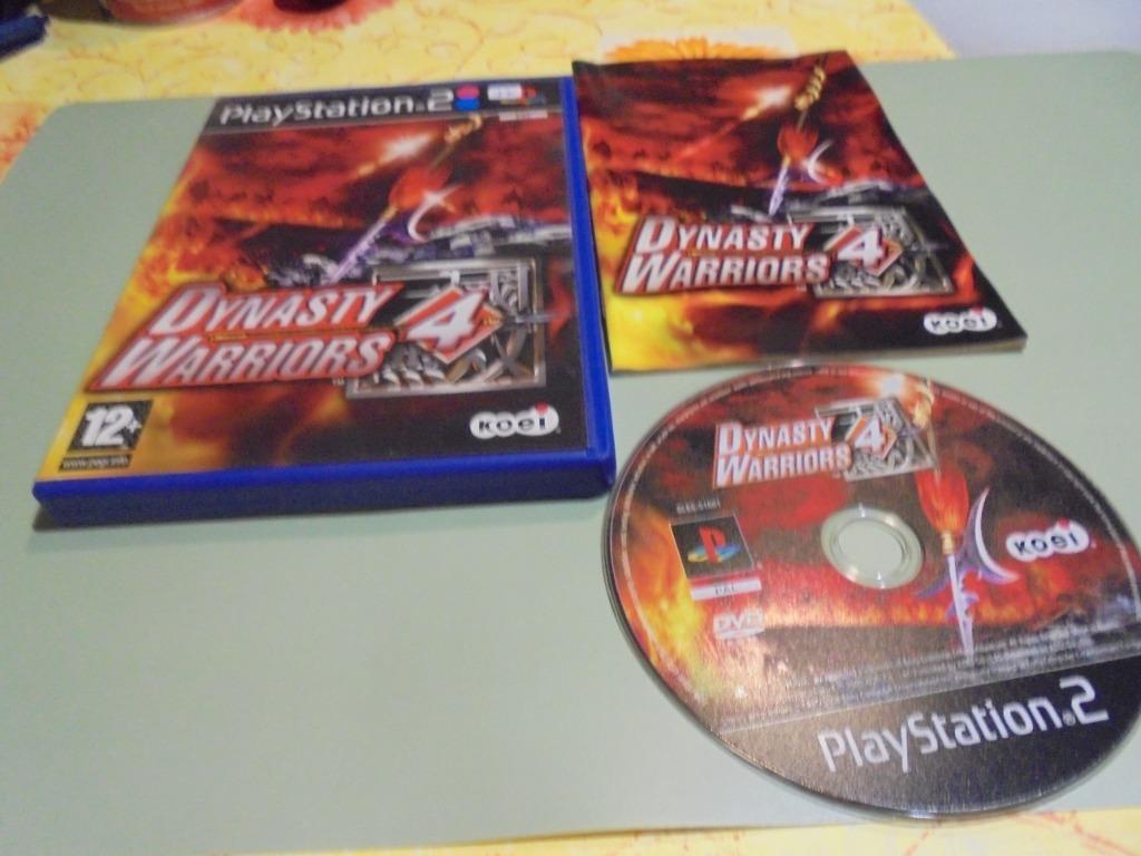 Playstation 2 Dynasty Warriors 4 (CIB), Consoles de jeu & Jeux vidéo, Jeux | Sony PlayStation 2, Enlèvement ou Envoi, 2 joueurs