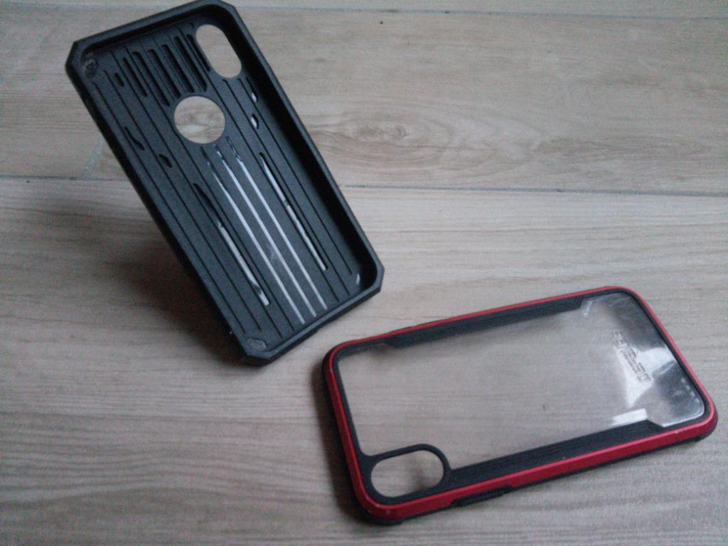 2 coques pour Apple iPhone X - iPhone 10, Enlèvement, Utilisé, IPhone X, Façade ou Cover