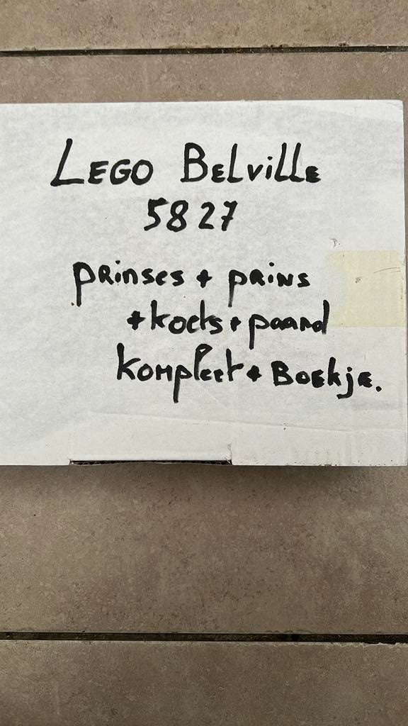 Lego Belville 5827, Enlèvement ou Envoi, Utilisé