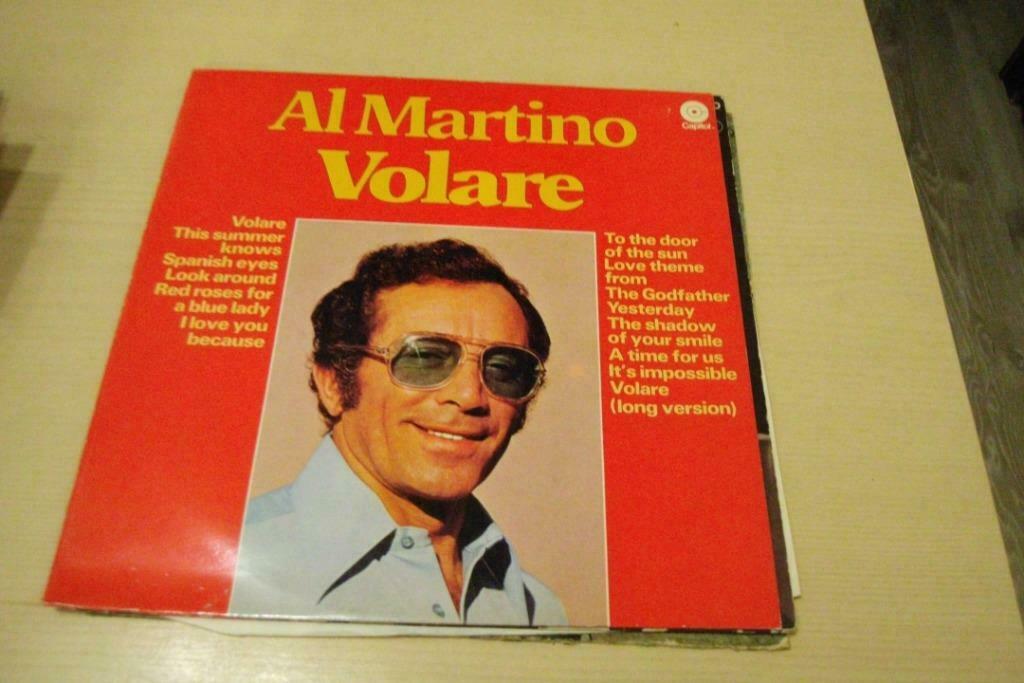 al martino  lp, Ophalen of Verzenden, 12 inch