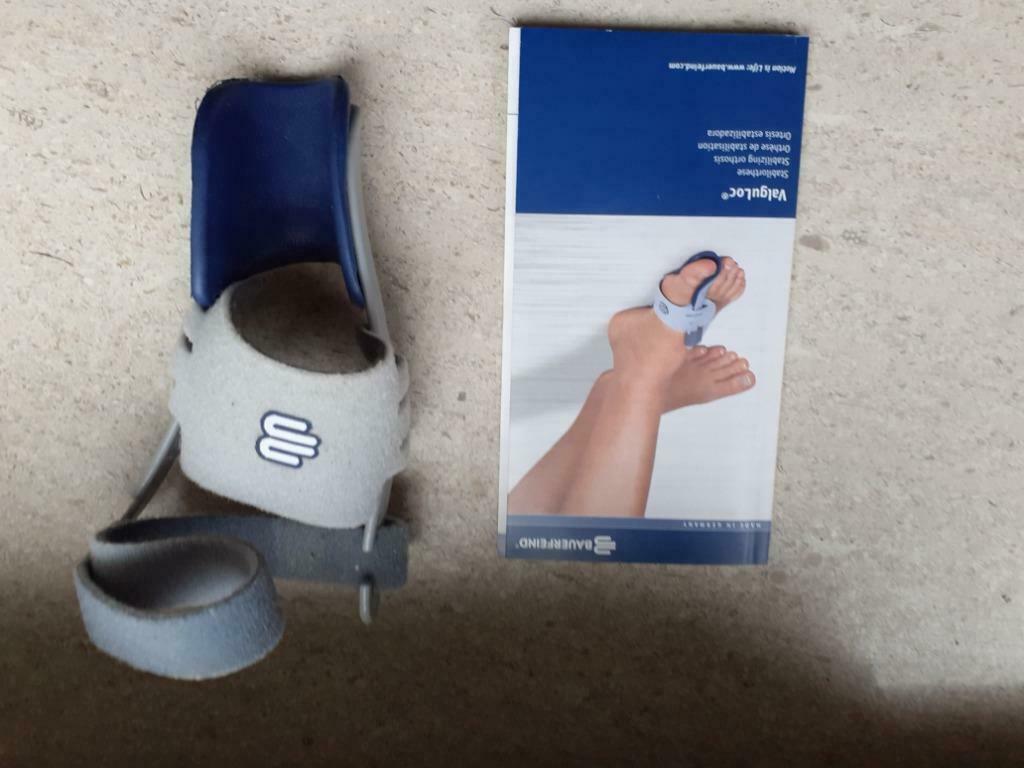 Attelle pour problème de pied hallux fallgus, Enlèvement