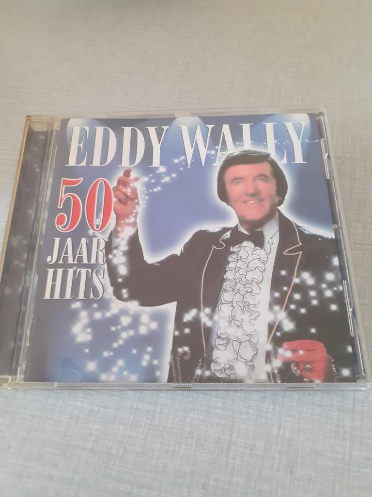 Eddy Wally 50 jaar hits., Cd's en Dvd's, Ophalen of Verzenden, Zo goed als nieuw, Levenslied of Smartlap