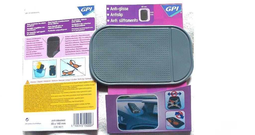 Anti - glisse GSM , neuf, Télécoms, Enlèvement ou Envoi, Neuf, Voiture