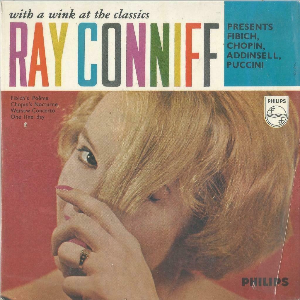 Ray Conniff – Fibich’s poême / Chopin’s Nocture   2 – EP, Ophalen of Verzenden, Gebruikt, Pop