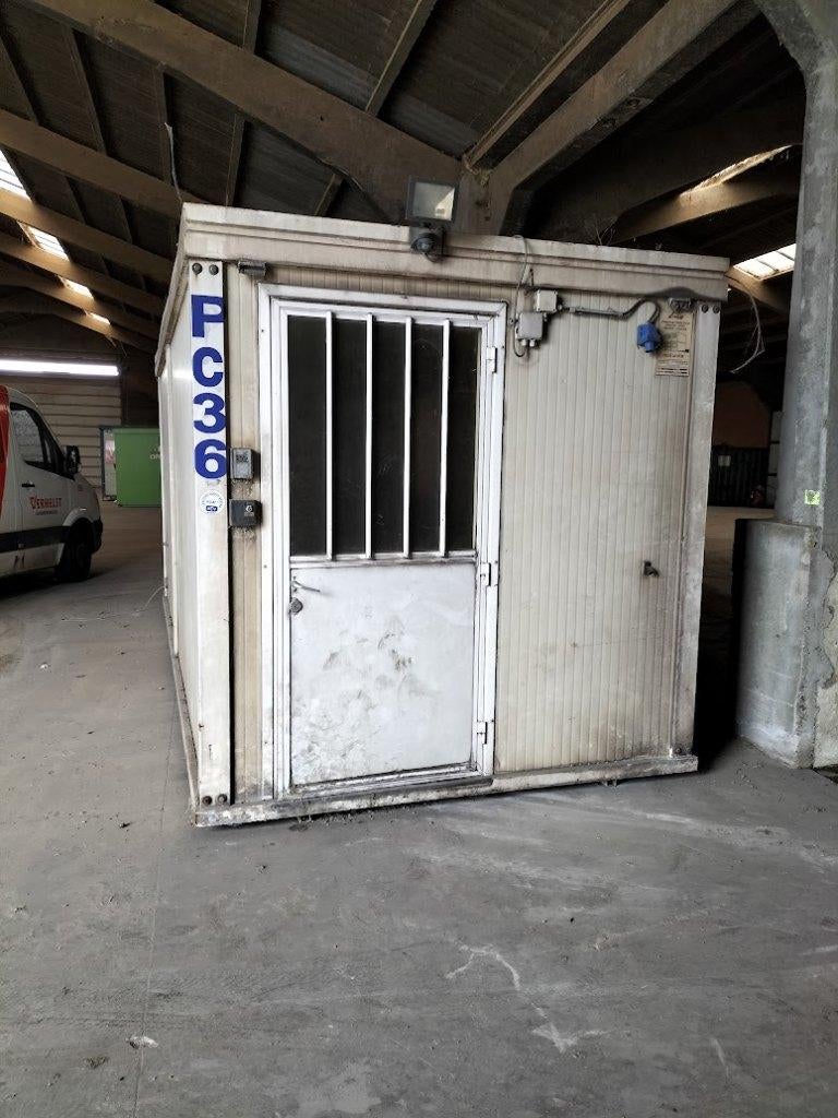 werfcontainer, Doe-het-zelf en Bouw, Ophalen, Gebruikt