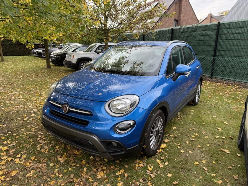 Fiat 500 X  Cross, Auto's, Fiat, Zwart, 500X, 120 pk, Handgeschakeld