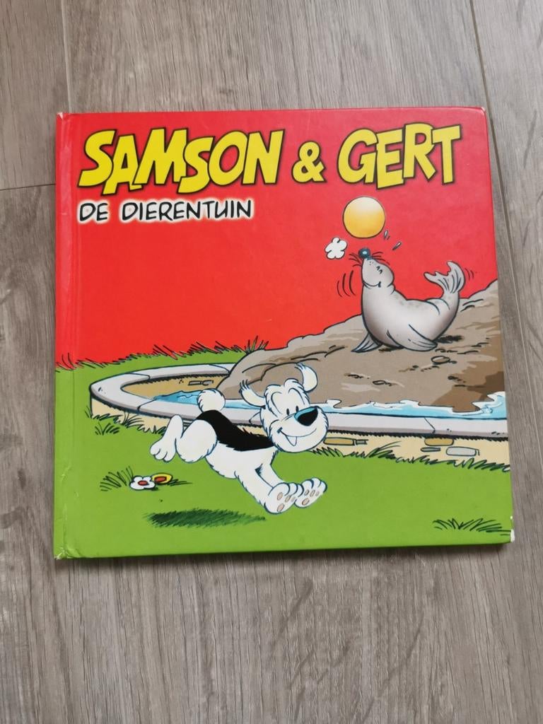 Samson & Gert - De dierentuin, Enlèvement ou Envoi, Fiction général, Utilisé, 4 ans