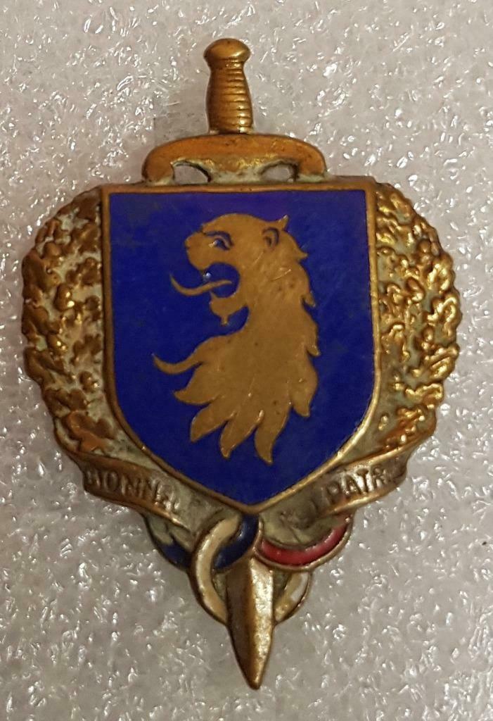 Borsthanger / Breloque  Frankrijk / France ( BF 13 ), Collections, Objets militaires | Général, Enlèvement ou Envoi, Armée de terre